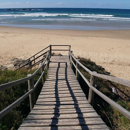 Safety Beach Bungalows Woolgoolga Esterno foto