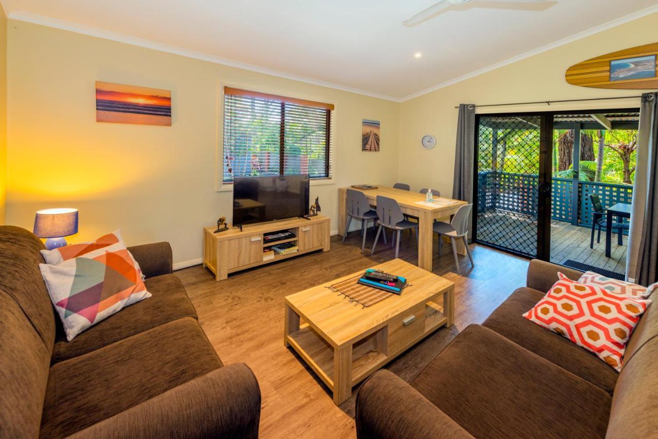 Safety Beach Bungalows Woolgoolga Esterno foto