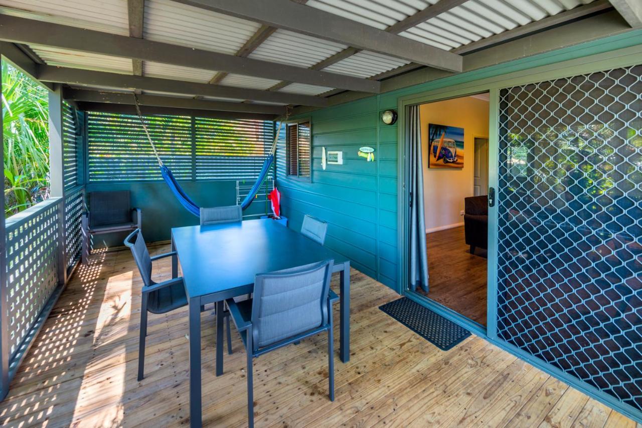 Safety Beach Bungalows Woolgoolga Esterno foto