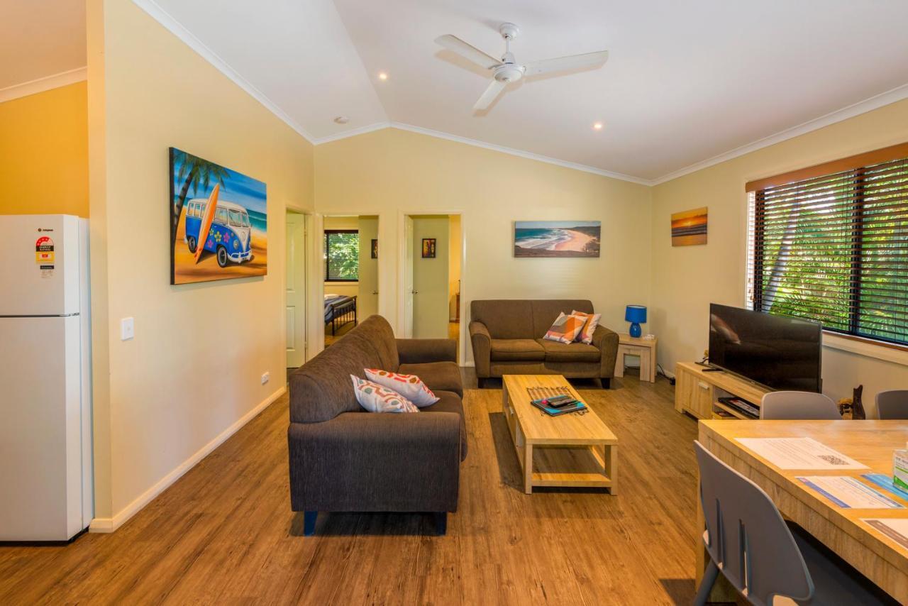 Safety Beach Bungalows Woolgoolga Esterno foto