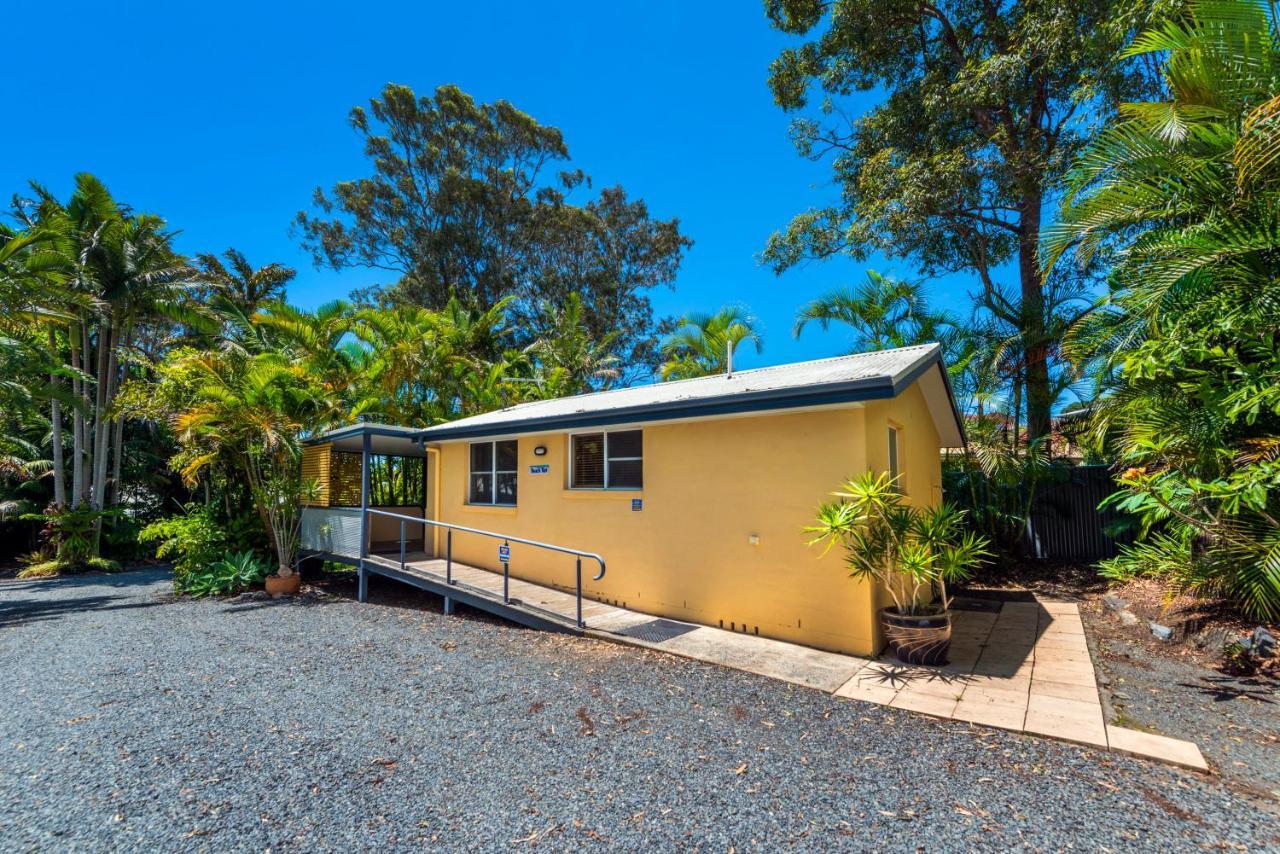 Safety Beach Bungalows Woolgoolga Esterno foto
