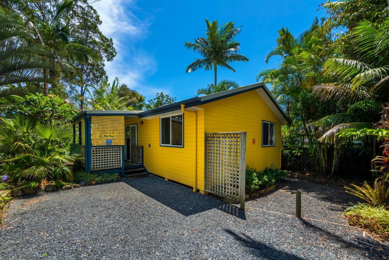 Safety Beach Bungalows Woolgoolga Esterno foto