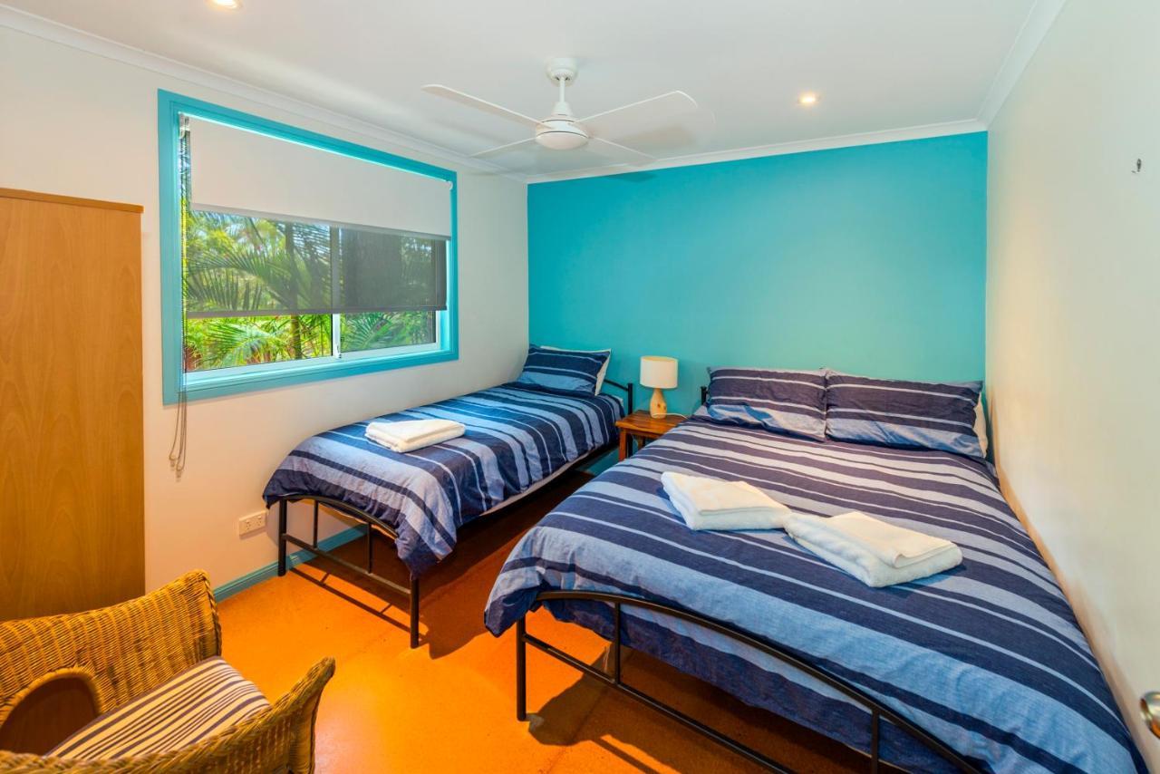 Safety Beach Bungalows Woolgoolga Esterno foto