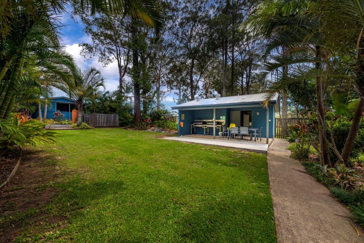 Safety Beach Bungalows Woolgoolga Esterno foto
