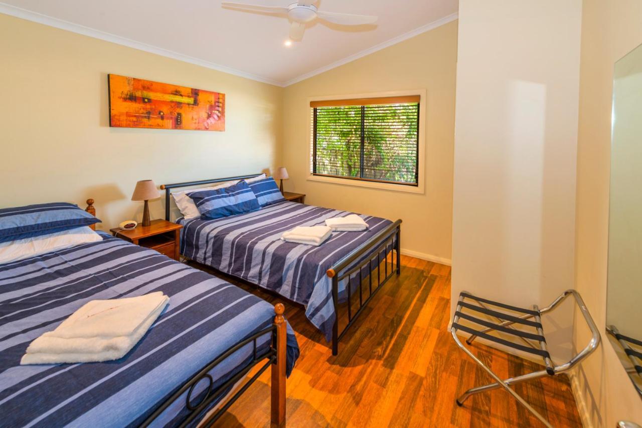 Safety Beach Bungalows Woolgoolga Esterno foto