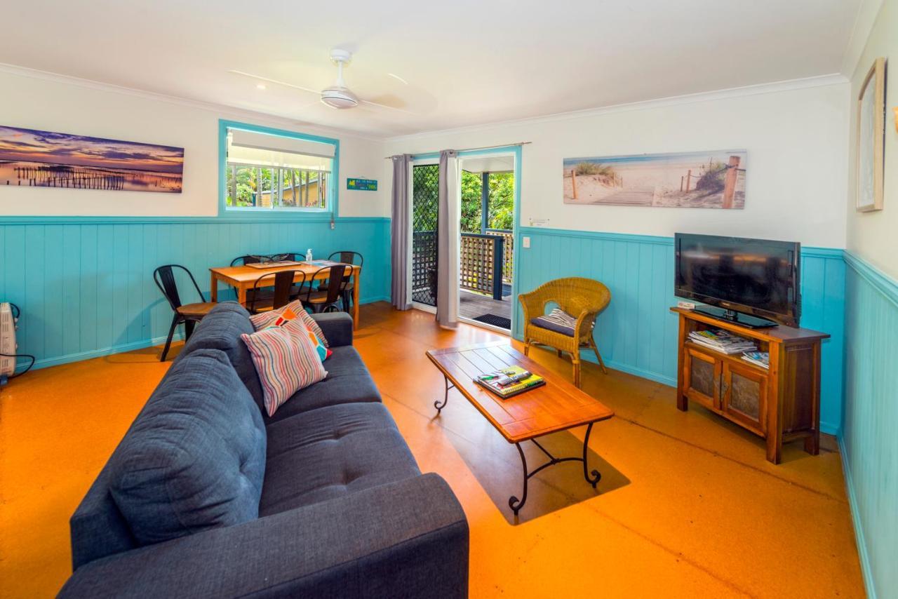 Safety Beach Bungalows Woolgoolga Esterno foto