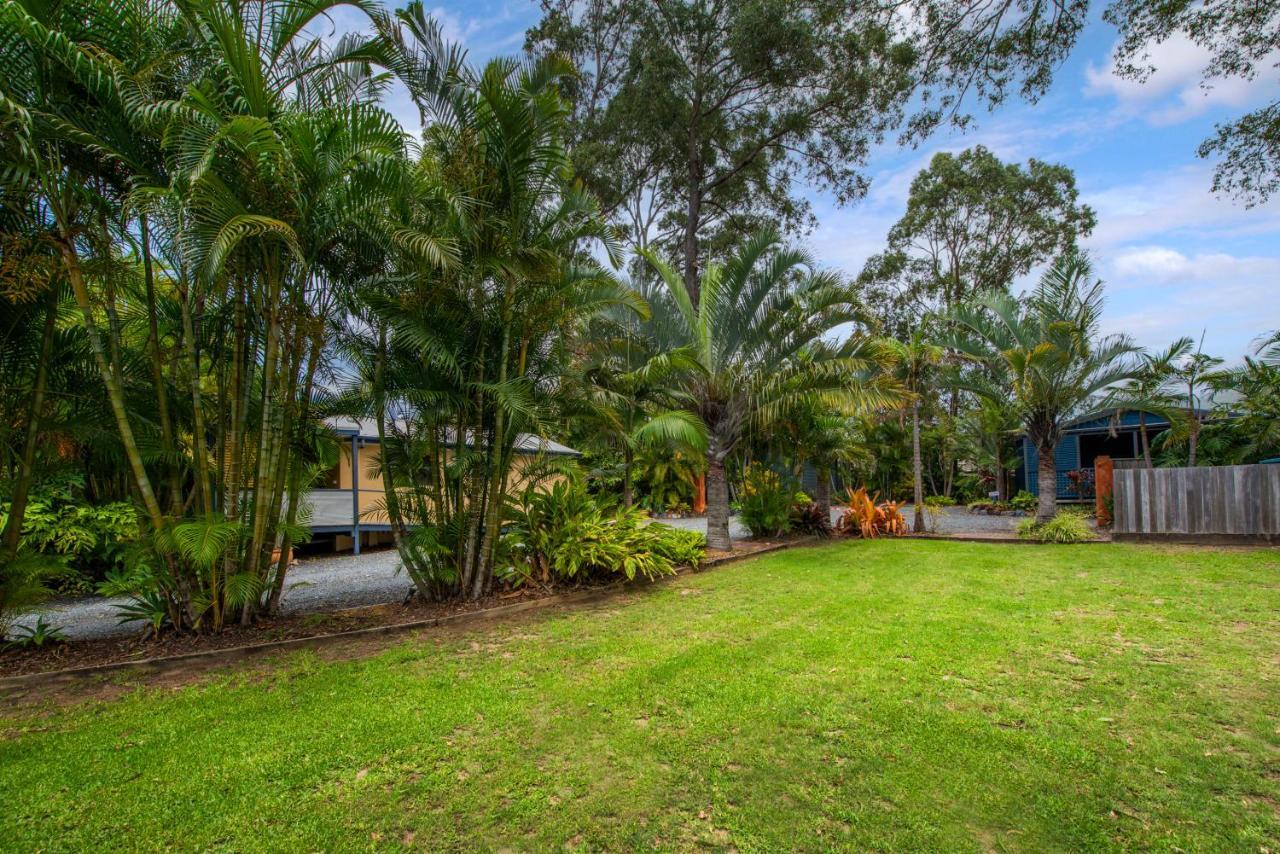 Safety Beach Bungalows Woolgoolga Esterno foto