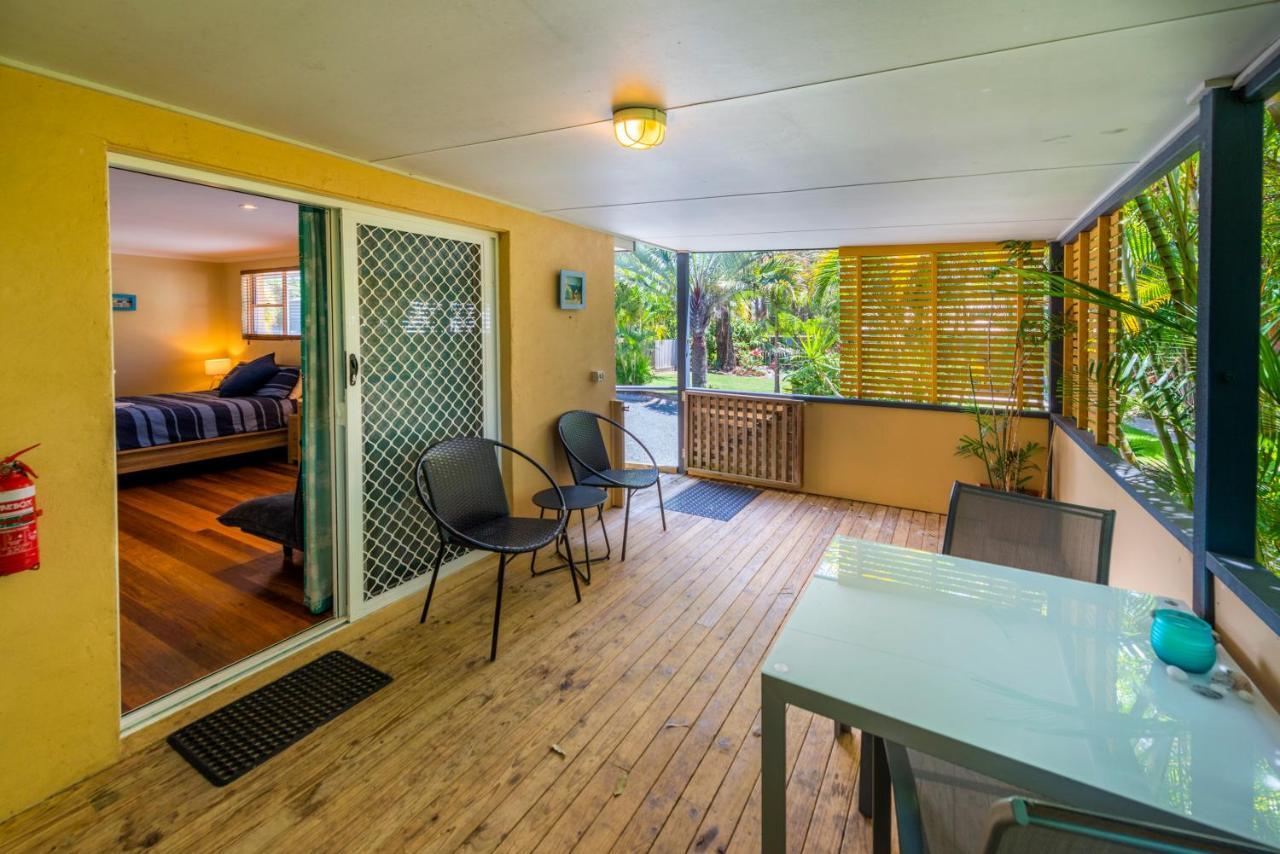 Safety Beach Bungalows Woolgoolga Esterno foto