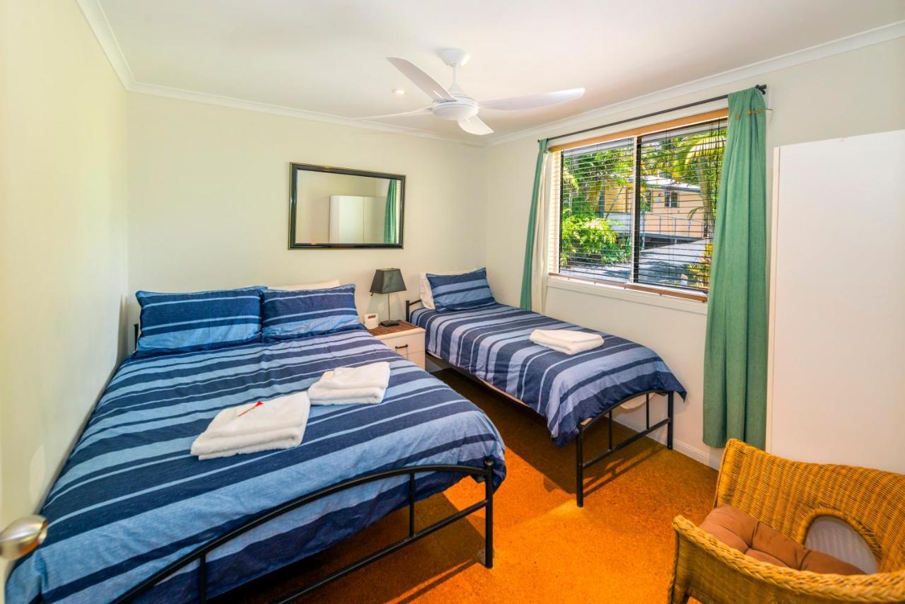 Safety Beach Bungalows Woolgoolga Esterno foto