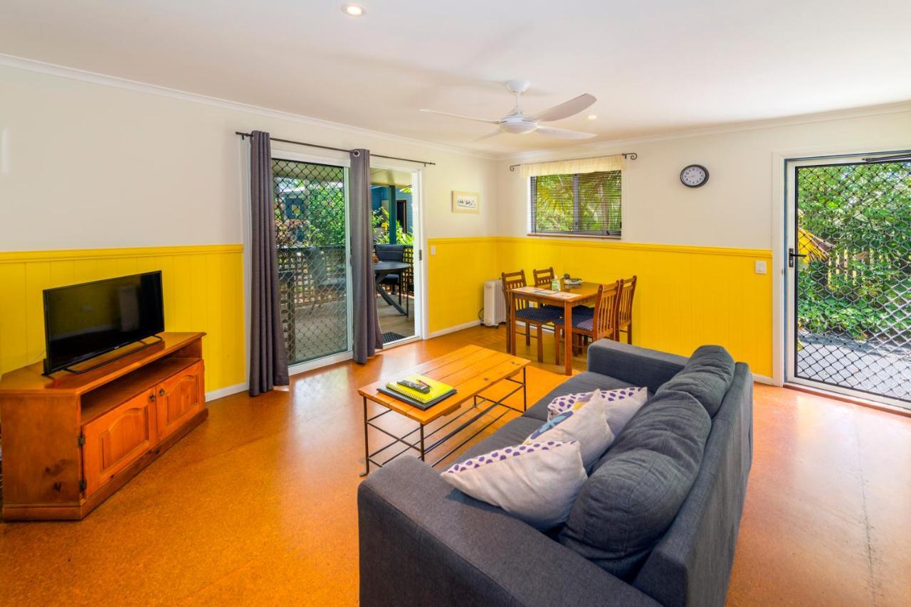 Safety Beach Bungalows Woolgoolga Esterno foto