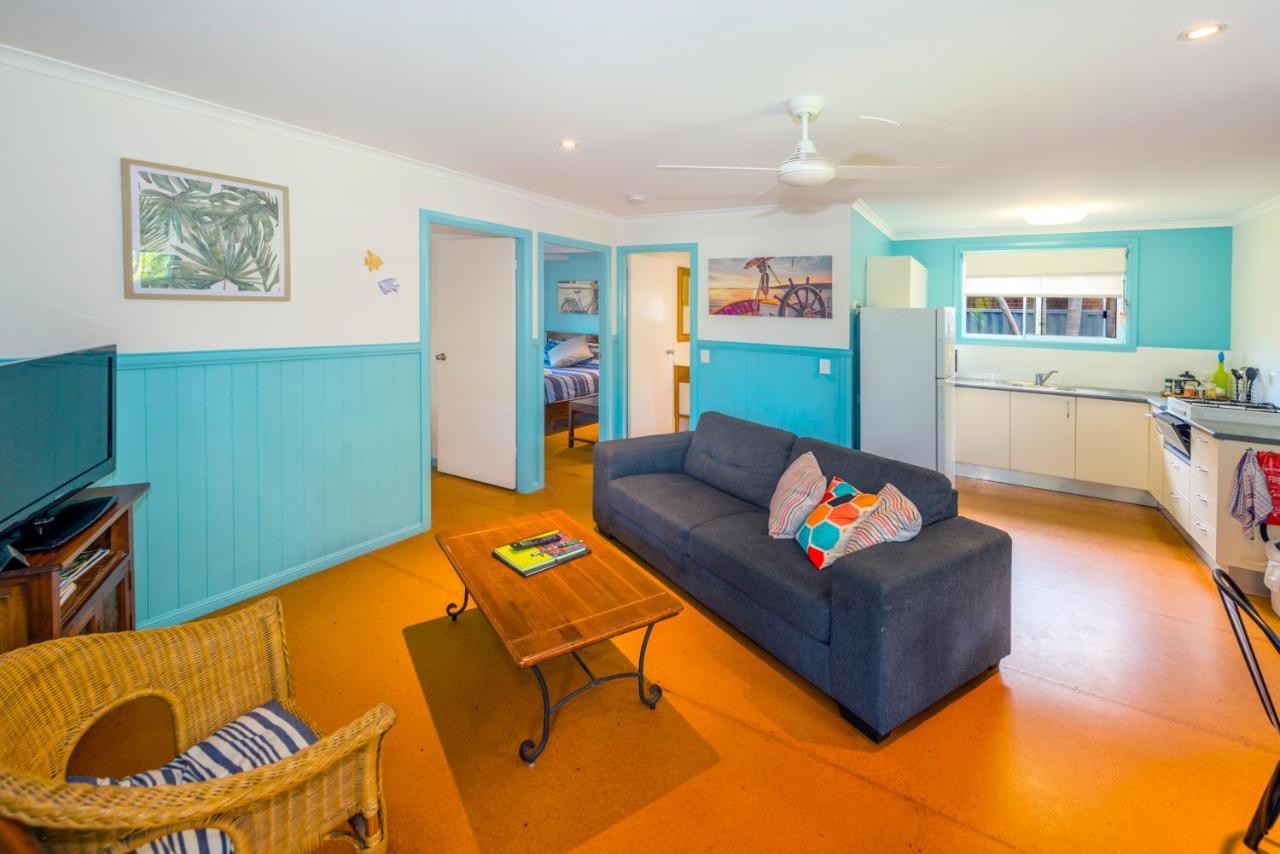 Safety Beach Bungalows Woolgoolga Esterno foto