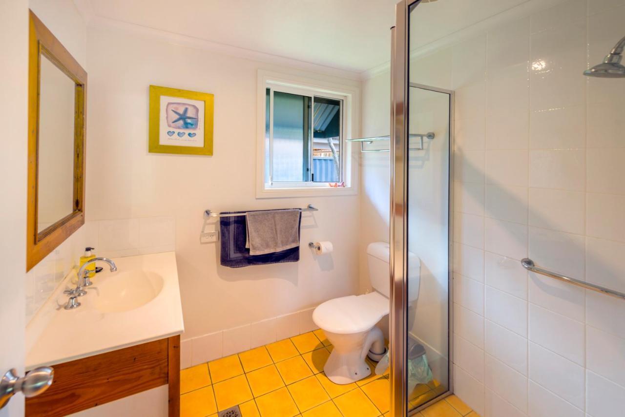 Safety Beach Bungalows Woolgoolga Esterno foto