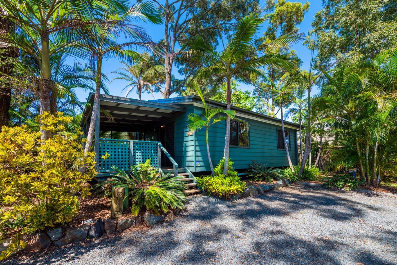 Safety Beach Bungalows Woolgoolga Esterno foto