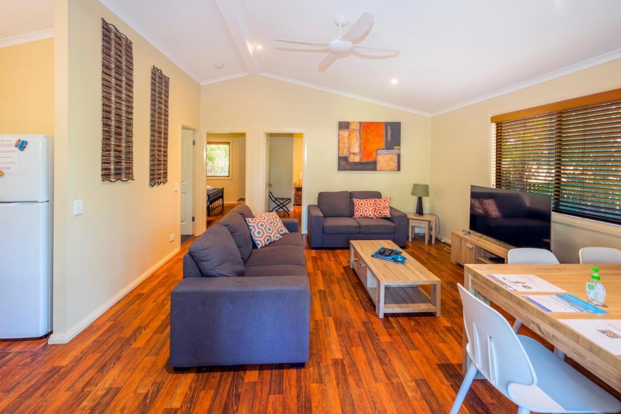 Safety Beach Bungalows Woolgoolga Esterno foto