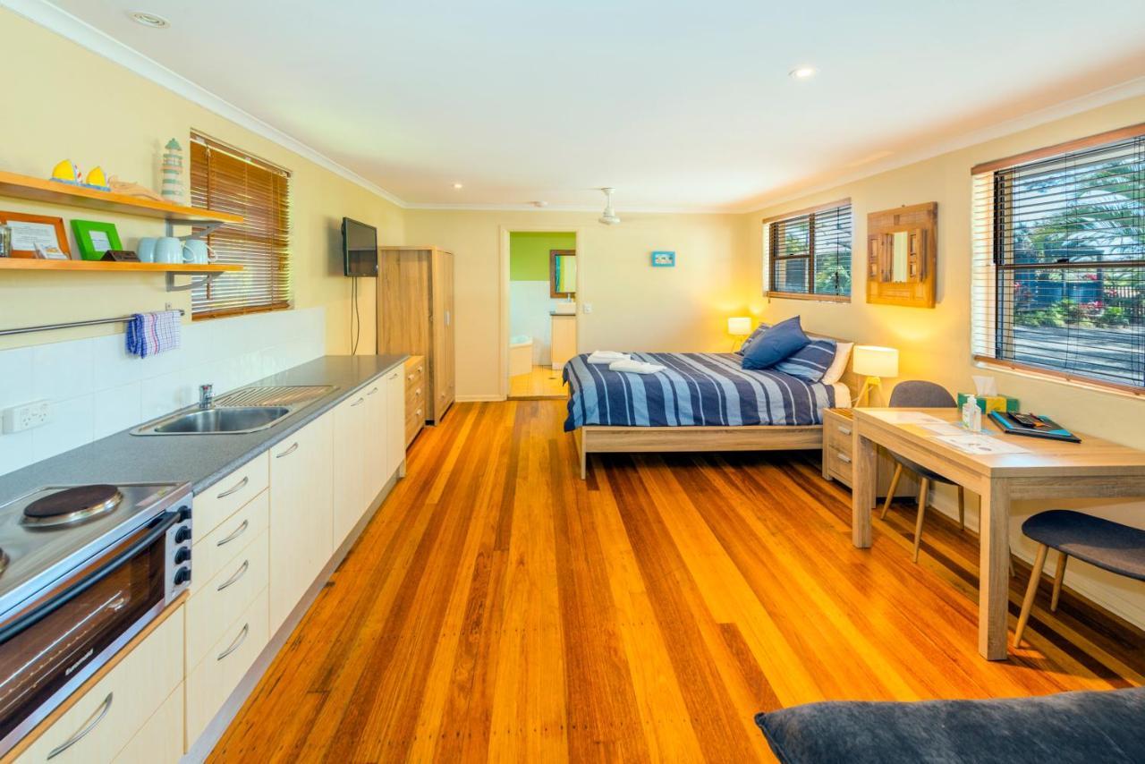 Safety Beach Bungalows Woolgoolga Esterno foto