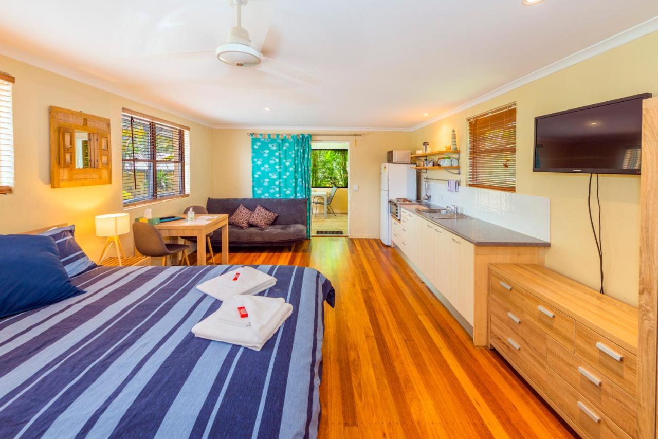 Safety Beach Bungalows Woolgoolga Esterno foto