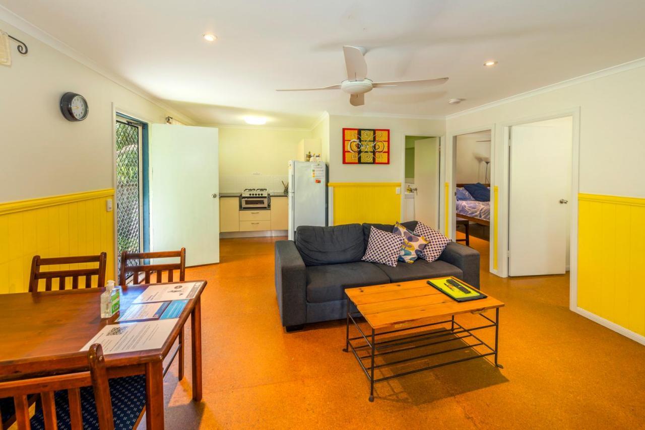 Safety Beach Bungalows Woolgoolga Esterno foto