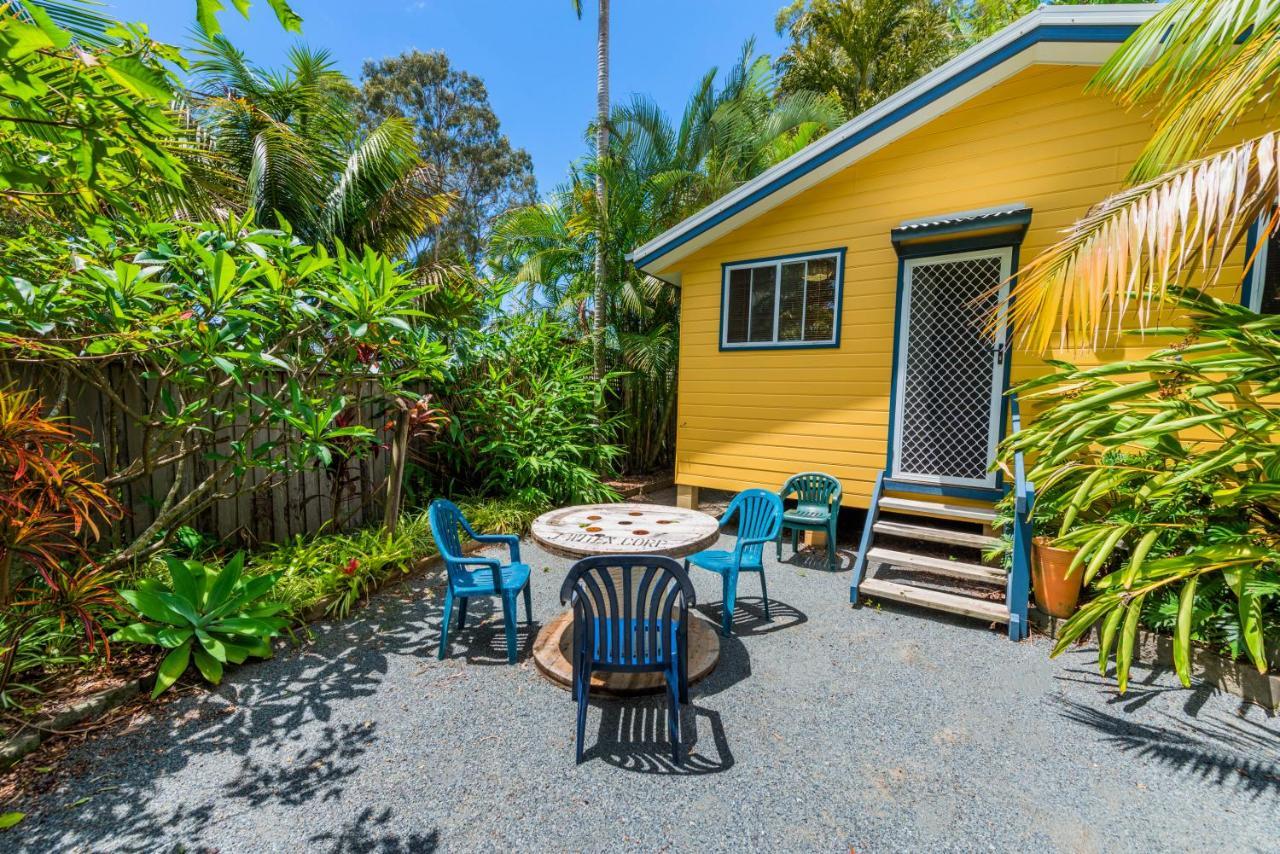 Safety Beach Bungalows Woolgoolga Esterno foto