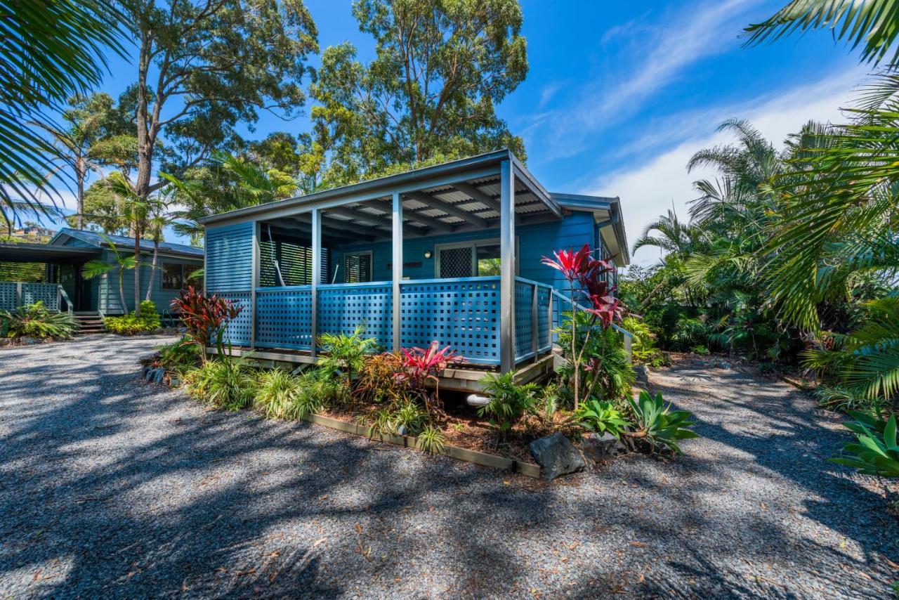 Safety Beach Bungalows Woolgoolga Esterno foto
