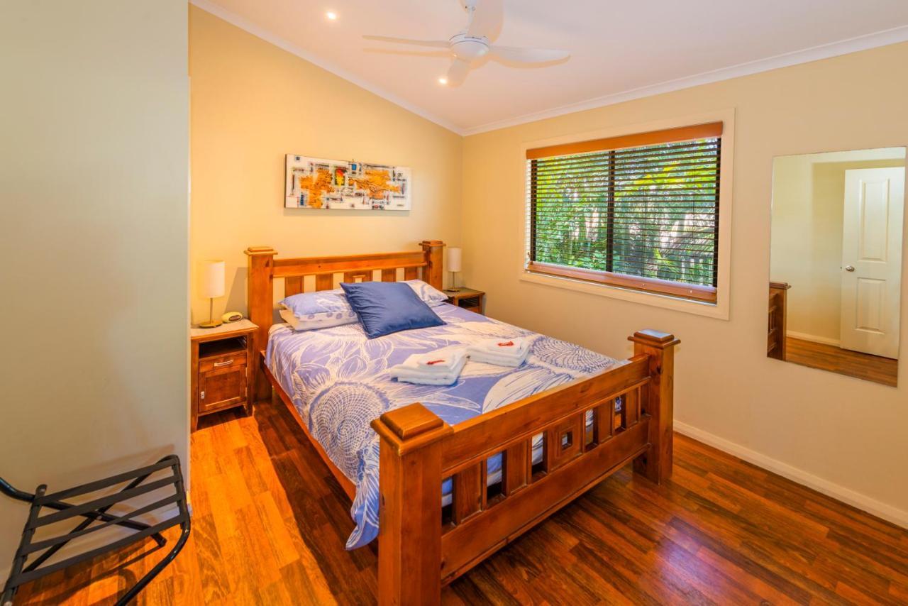Safety Beach Bungalows Woolgoolga Esterno foto