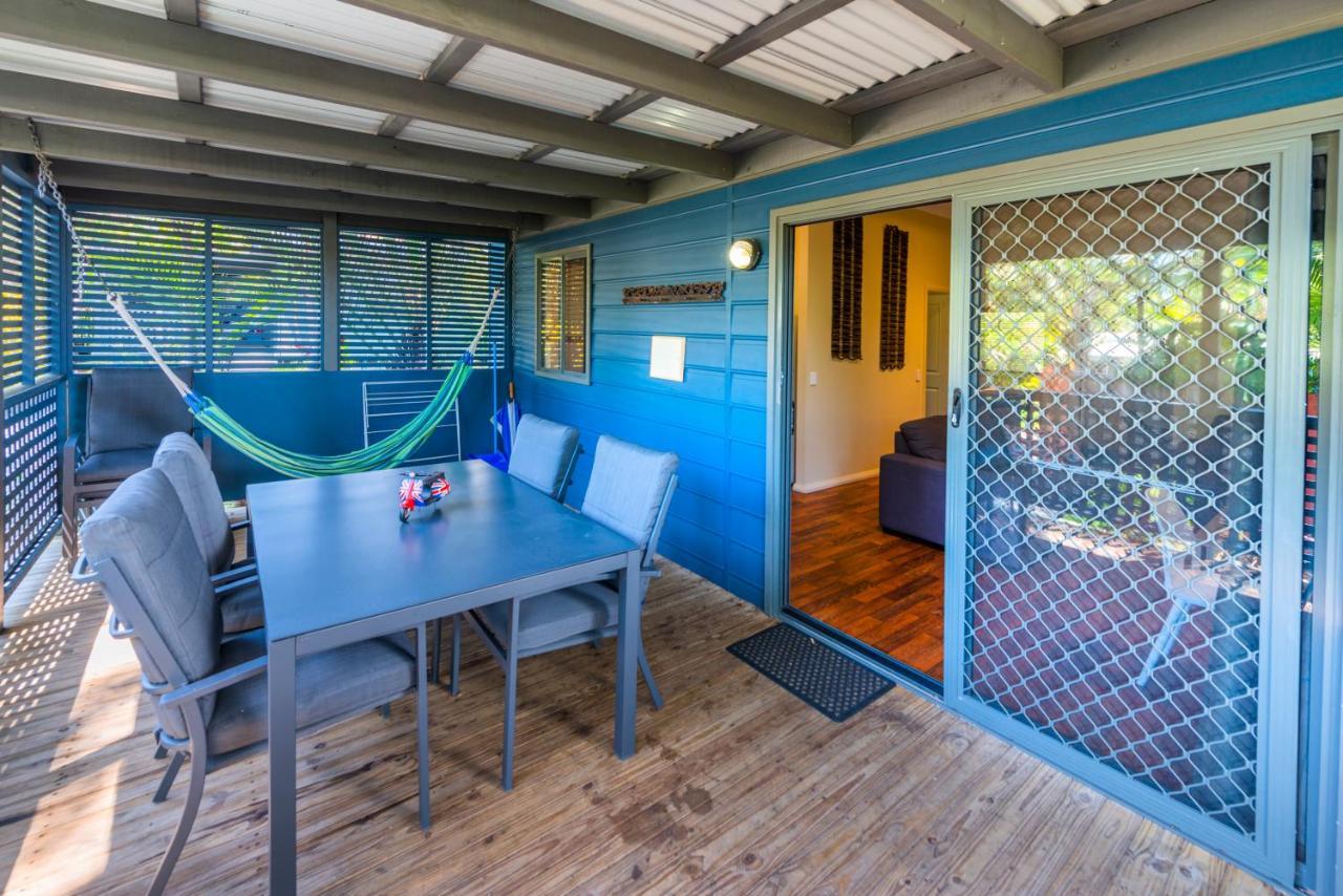 Safety Beach Bungalows Woolgoolga Esterno foto