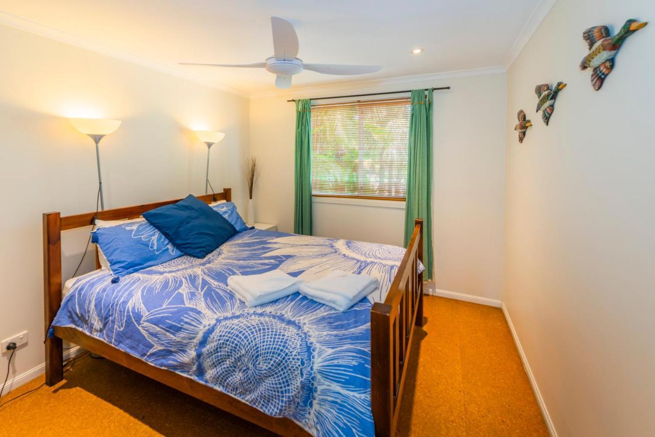 Safety Beach Bungalows Woolgoolga Esterno foto