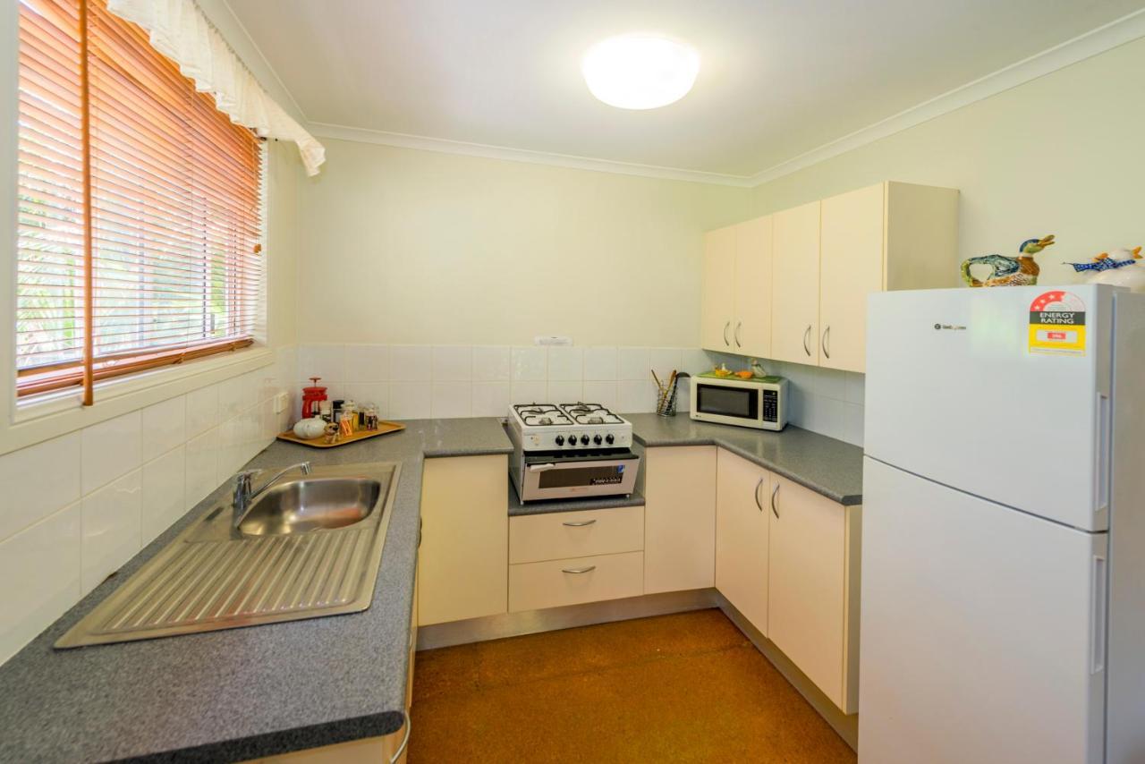 Safety Beach Bungalows Woolgoolga Esterno foto
