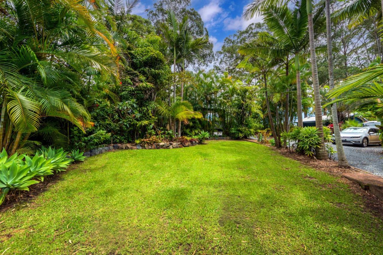 Safety Beach Bungalows Woolgoolga Esterno foto