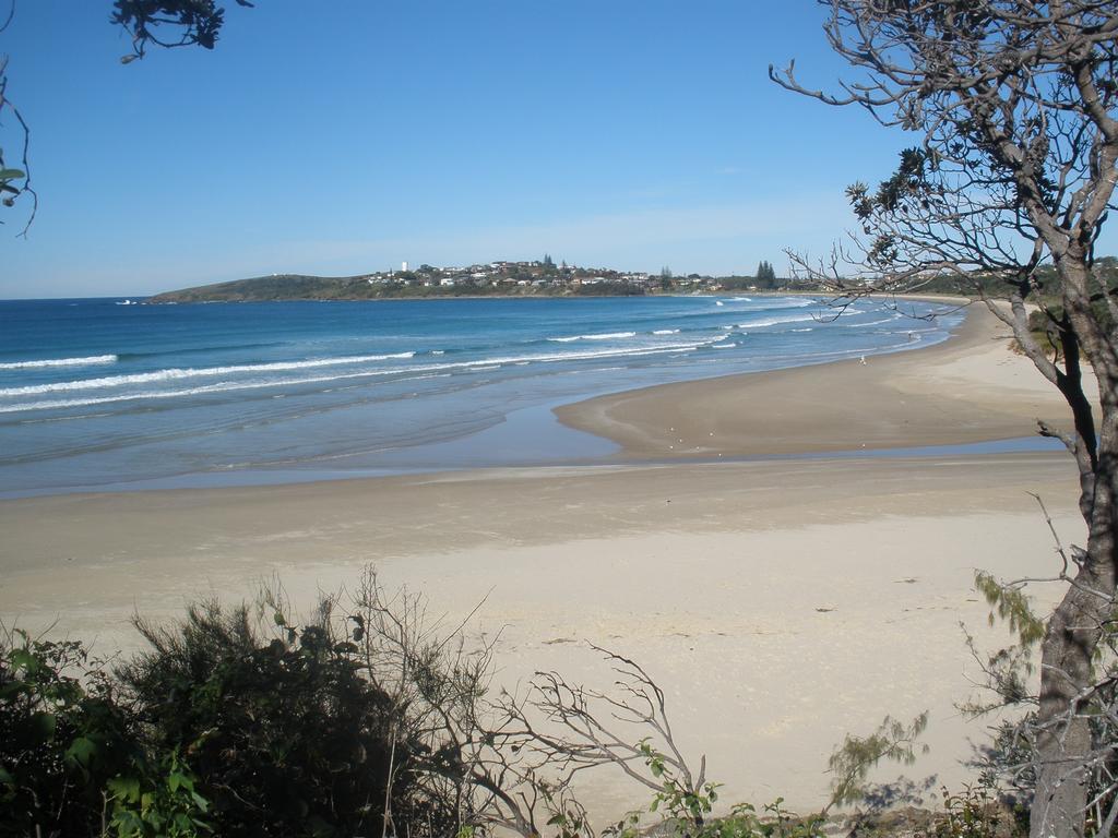 Safety Beach Bungalows Woolgoolga Esterno foto