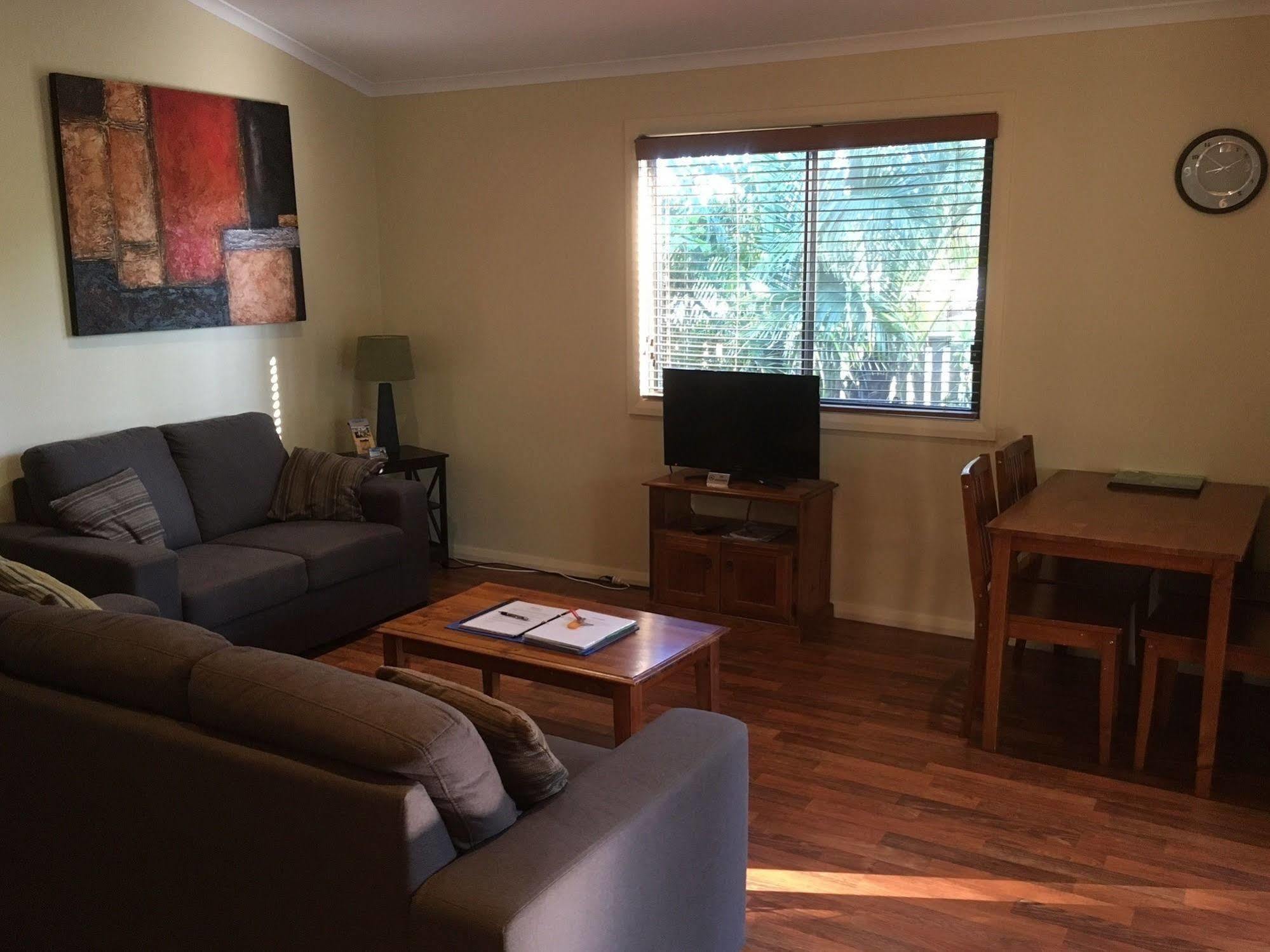 Safety Beach Bungalows Woolgoolga Esterno foto