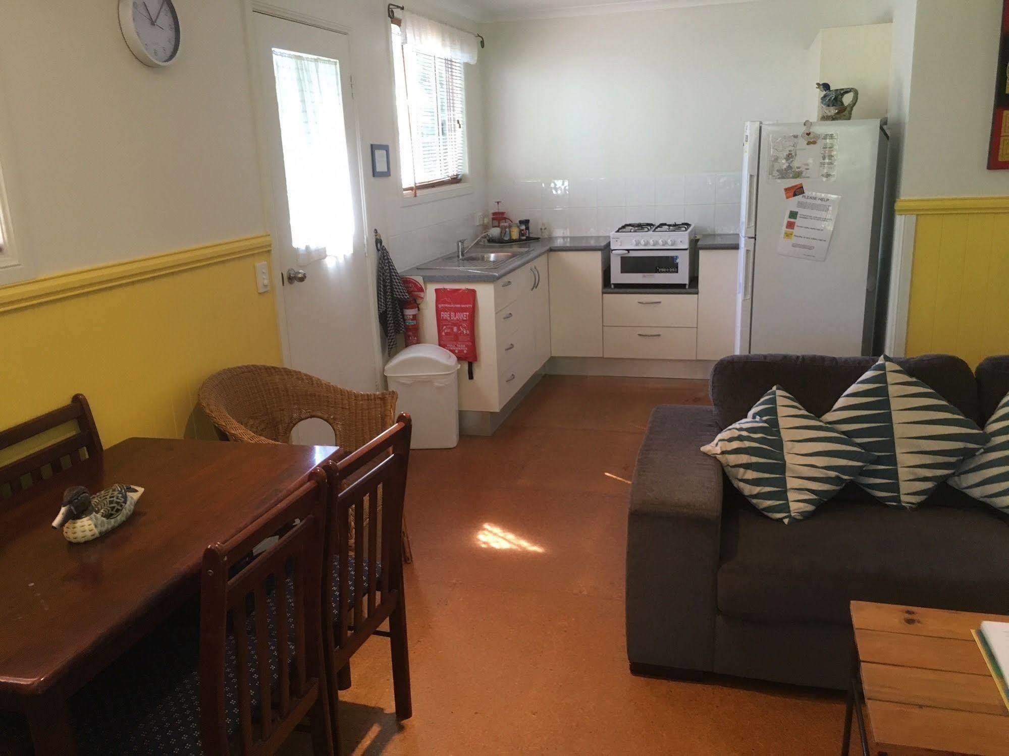Safety Beach Bungalows Woolgoolga Esterno foto