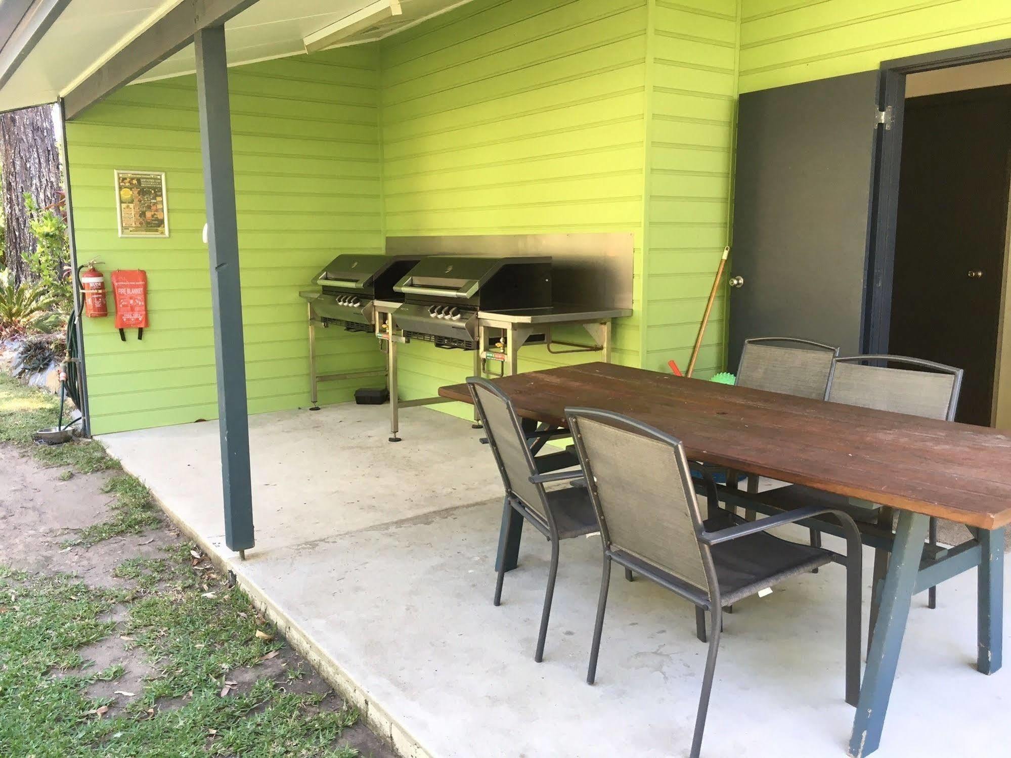 Safety Beach Bungalows Woolgoolga Esterno foto